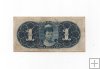 ESPAÑA BILLETE BANCO DE ESPAÑA DEL AÑO 1896 DE 1 PESO. ISLA DE CUBA