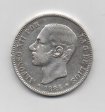 ALFONSO XII DEL AÑO 1884* 84 DE 5 PESETAS