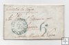 ESPAÑA Nº 2 CASTILLA LA NUEVA-MADRID DEL 24-04-1843 