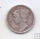 ESTADOS UNIDOS DEL AÑO 1917 DE 1 DIME