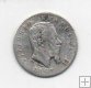 ITALIA DEL AÑO 1863 DE 20 CENTESIMOS