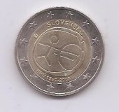 ESLOVAQUIA DEL AÑO 2009 DE 2 EUROS CONMEMORATIVAS 