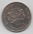 SINGAPUR DEL AÑO 1978 DE 10 DOLARES