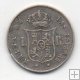 ESPAÑA ISABEL II DEL AÑO 1860 DE 1 REAL
