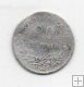 ITALIA DEL AÑO 1863 DE 20 CENTESIMOS