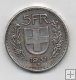 SUIZA DEL AÑO 1931 DE 5 FRANCOS