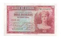  II REPUBLICA AÑO 1935 DE 10 PTS
