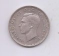 GRAN BRETAÑA DEL AÑO 1941 DE 1/2 CROWN