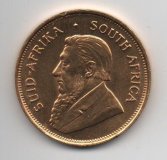 SUDAFRICA DEL AÑO 1975 DE 1 KRUGERRAND