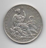 PERU DEL AÑO 1934 DE 1 SOL