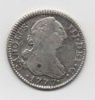 ESPAÑA CARLOS III DEL AÑO 1777 DE 2 REALES 