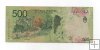 ARGENTINA DEL AÑO 2016-2022 DE 500 PESOS