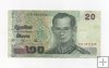 TAILANDIA DEL AÑO 2003 DE 20 BAHT