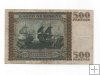 ESTADO ESPAÑOL AÑO 1940 (09/01) DE 500 PESETAS