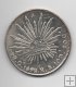 MEXICO DEL AÑO 1892 DE 8 REALES