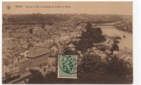 BELGICA POSTAL N-62 (NAMUR) 