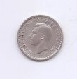 GRAN BRETAÑA DEL AÑO 1943 DE 6 PENIQUES