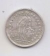 SUIZA DEL AÑO 1960 DE 2 FRANCOS
