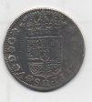 ESPAÑA FELIPE V DEL AÑO 1730 DE 2 REALES