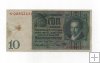 ALEMANIA DEL AÑO 1924 DE 10 MARCOS