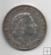 HOLANDA DEL AÑO 1960 DE 2 1/2 GULDEN