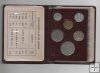CARTERA OFICIAL PESETAS FRANCO DEL AÑO 1972 PROOF