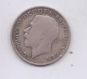 GRAN BRETAÑA DEL AÑO 1921 DE 1/2 CROWN 