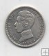 ALFONSO XIII DEL AÑO 1905 *5 DE 1 PESETA