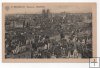 POSTAL Nº 3 BELGICA PANORAMICA BRUSELAS