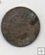 G .PROVISIONAL DEL AÑO 1869 (6*9) DE 0.50 CENTIMOS