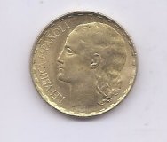 SEGUNDA REPUBLICA DEL AÑO 1937 DE 1 PESETA