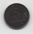 ALEMANIA IMPERIO DEL AÑO 1920 LETRA A DE 5 PFENNIG 