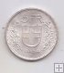 SUIZA DEL AÑO 1954 DE 5 FRANCOS