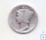 ESTADOS UNIDOS DEL AÑO 1920 DE 1 DIME