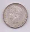 ALFONSO XIII DEL AÑO 1899 *99 DE 5 PESETAS