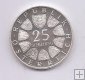 AUSTRIA DEL AÑO 1966 DE 25 SCHILLING