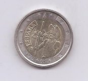 ESPAÑA DEL AÑO 2005 DE 2 EUROS CONMEMORATIVAS