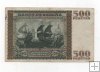 ESTADO ESPAÑOL AÑO 1940 (09/01) DE 500 PESETAS