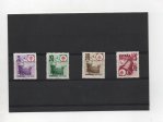 ESTADO ESPAÑOL (FRANCO) DEL AÑO 1949 Nº 1066/69 ** PRO TUBERCULOSOS 