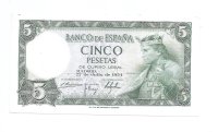 ESTADO ESPAÑOL AÑO 1954 DE 5 PTS