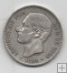 ALFONSO XII DEL AÑO 1884 *84 DE 5 PESETAS