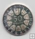 AUSTRIA DEL AÑO 1973 DE 50 SCHILLING