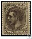SERIE 208. 1879- REINADO DE ALFONSO XII-4 PESETAS GRIS