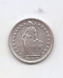 SUIZA DEL AÑO 1961 DE 1/2 FRANCO 