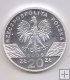 POLONIA DEL AÑO 2009 DE 20 ZLOTYCH