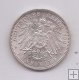 ALEMANIA IMPERIO DEL AÑO 1906 DE 5 MARCOS 