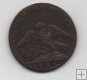 GRAN BRETAÑA DEL AÑO 1793 DE 1/2 PENNY NORFOLK-NORWICH (TOKENS)