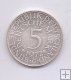 ALEMANIA FEDERAL DEL AÑO 1972 LETRA G DE 5 MARCOS