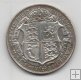 GRAN BRETAÑA DEL AÑO 1923 DE 1/2 CROWN