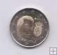 LUXEMBURGO DEL AÑO 2010 DE 2 EUROS CONMEMORATIVAS